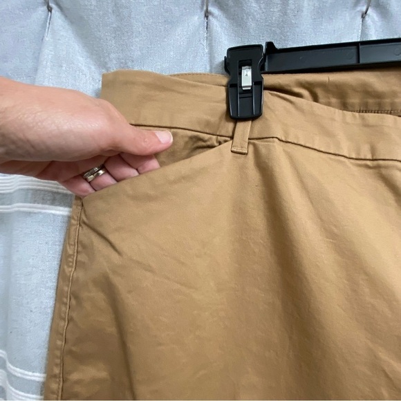 NWT OLD NAVY / Bootcut Khaki Crumb on Down Pants Size 26 - Picture 7 of 10